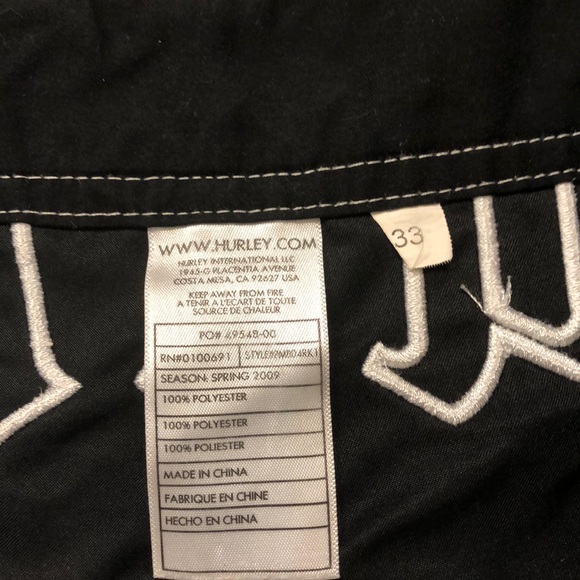 Men’s Hurley Swim Trunk - Picture 2 of 4